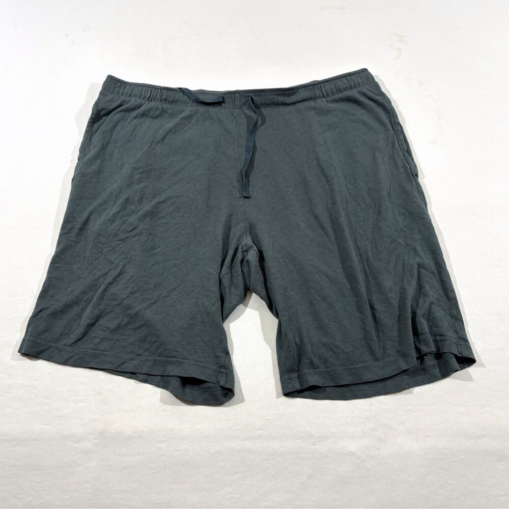 Sunspel Mens Blue Sweats Cotton Modal Casual Beach Old Money Lounge Shorts Sz M